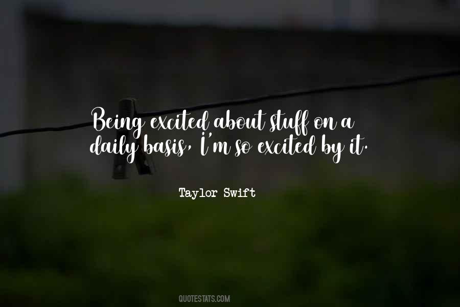 So Excited Sayings #1792452