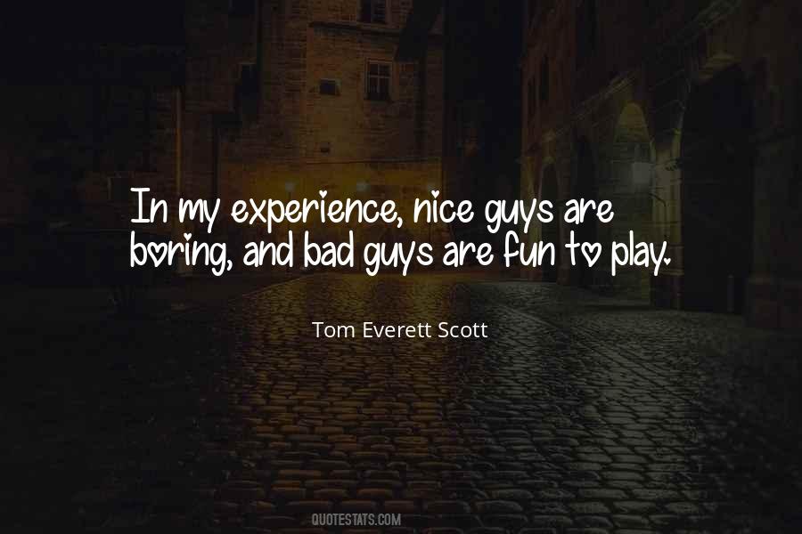 Bad Experience Sayings #476104
