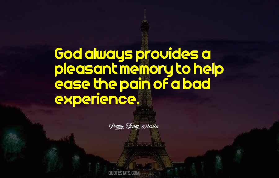 Bad Experience Sayings #718989