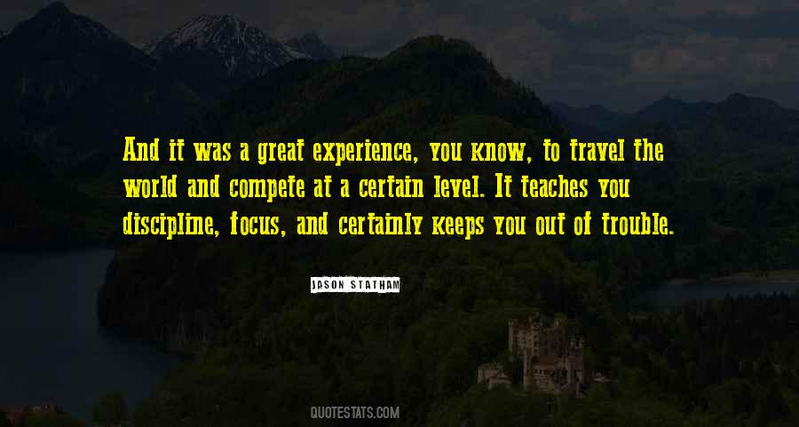 Great Experience Sayings #1707384