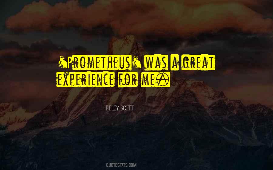 Great Experience Sayings #447934