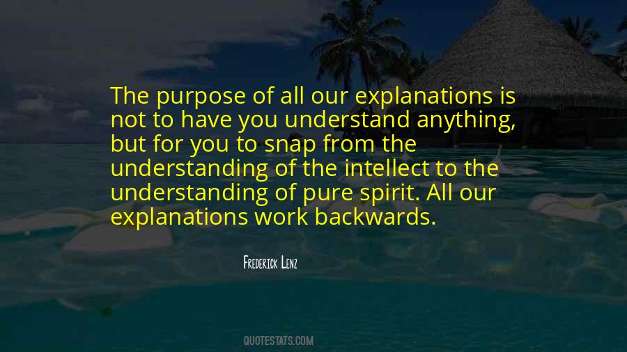 Explanations Of Sayings #119512