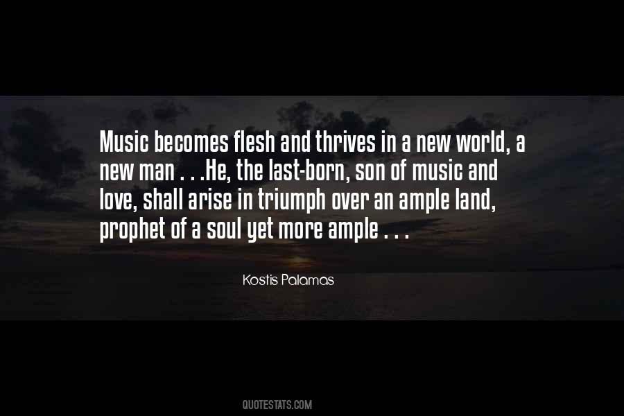 Quotes About The Love Of Music #112656