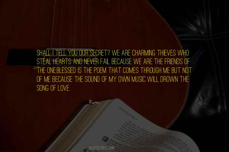 Quotes About The Love Of Music #121681