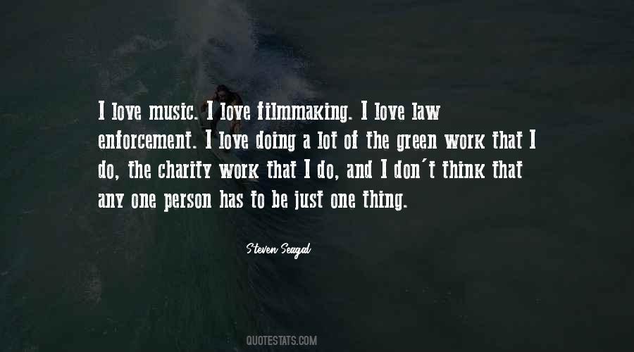 Quotes About The Love Of Music #123970
