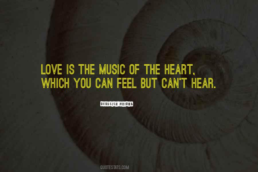 Quotes About The Love Of Music #132147