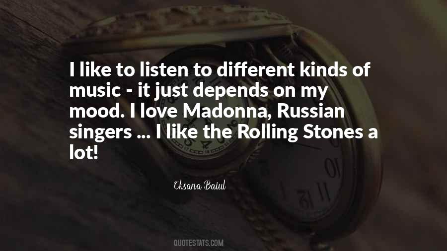 Quotes About The Love Of Music #149692