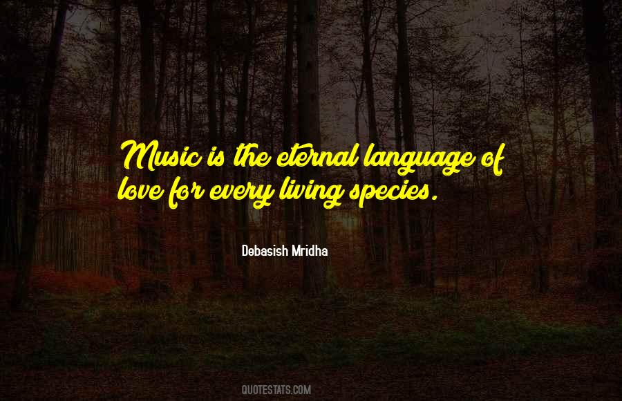 Quotes About The Love Of Music #163203