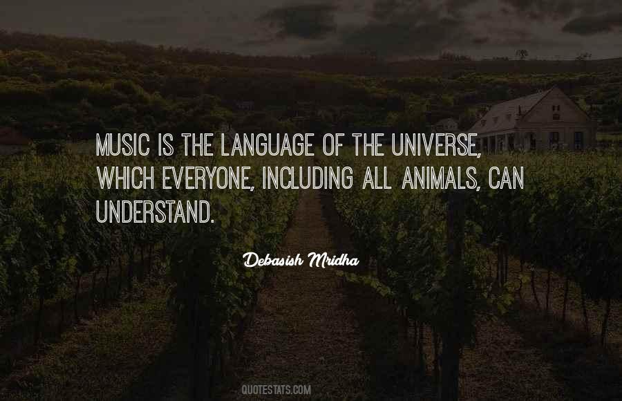 Quotes About The Love Of Music #194852