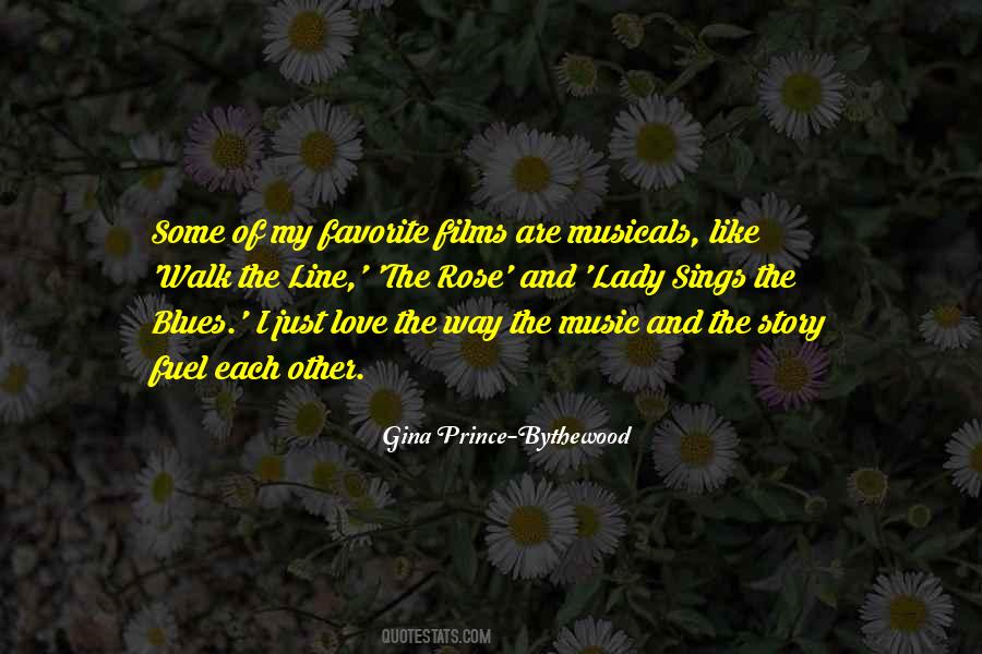 Quotes About The Love Of Music #48907