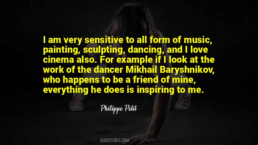 Quotes About The Love Of Music #76523