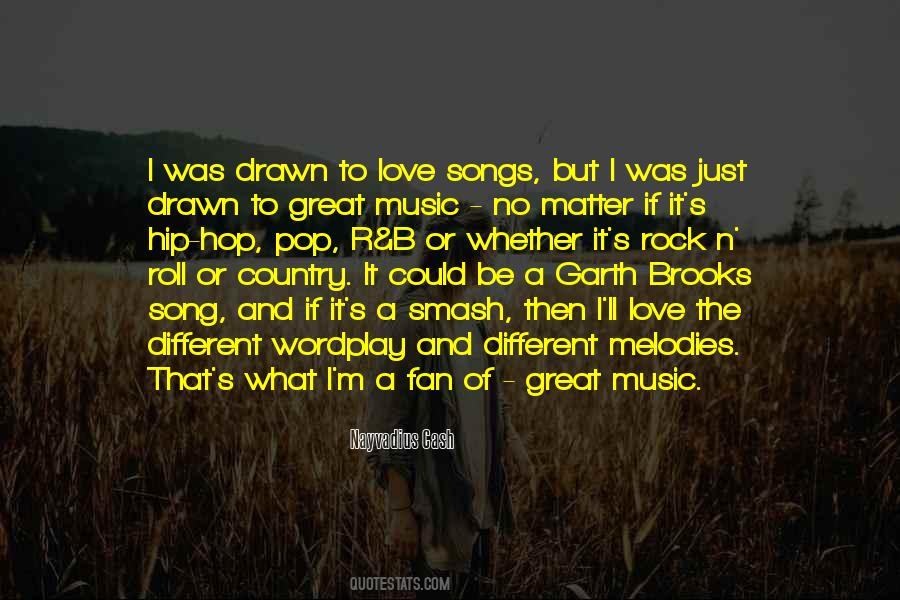 Quotes About The Love Of Music #81255
