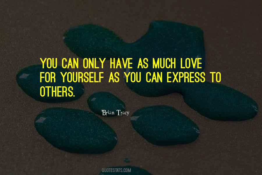 Love Express Sayings #39914