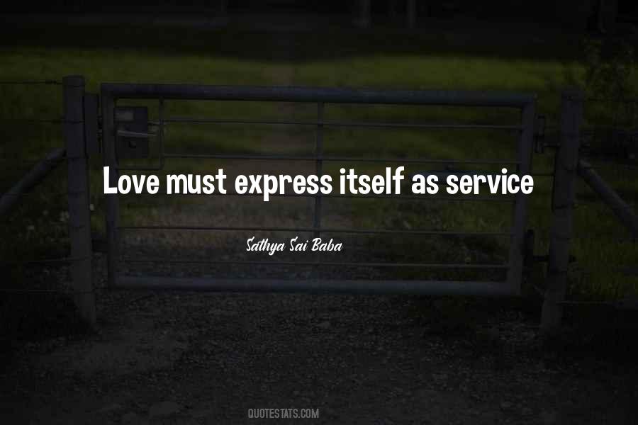 Love Express Sayings #463333