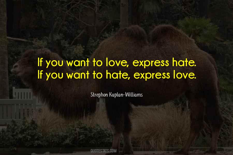 Love Express Sayings #808250