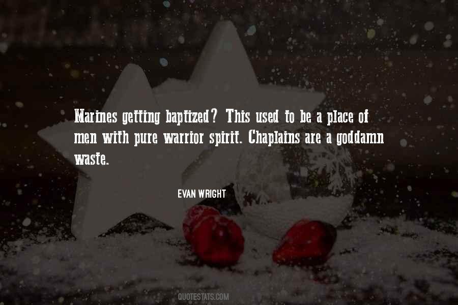 Quotes About Getting Baptized #1675750
