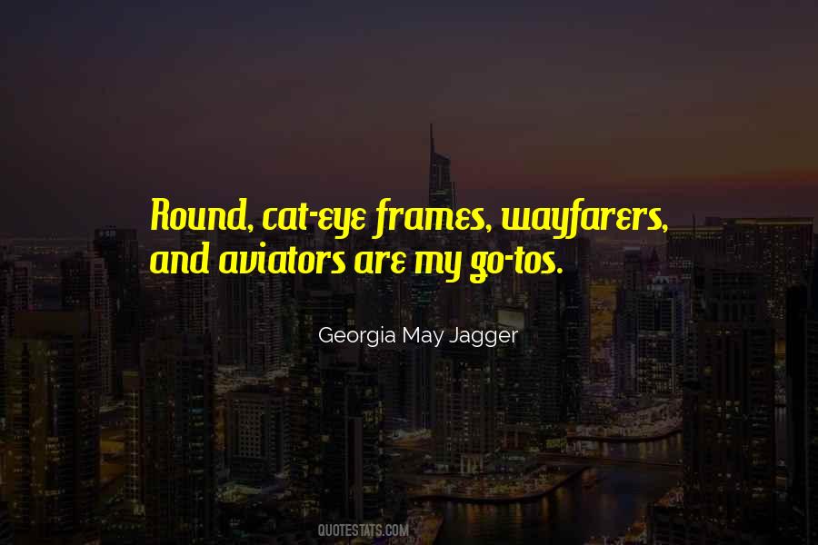 Cat Eye Sayings #1298054