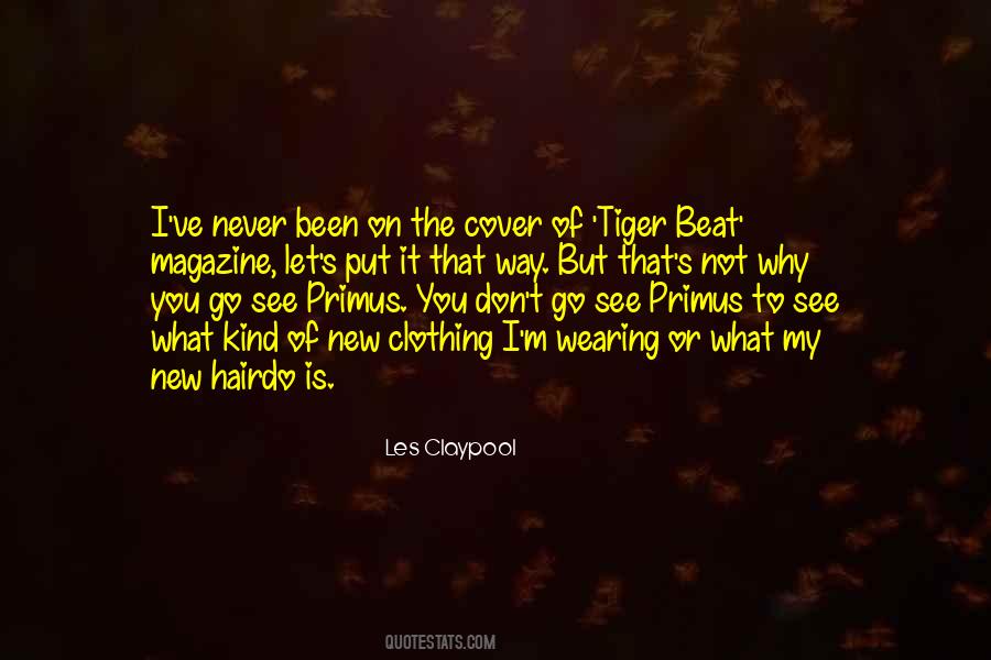 Beat The Tiger Sayings #463408