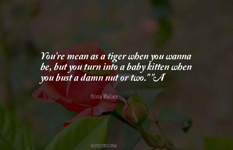 Baby Tiger Sayings #948328