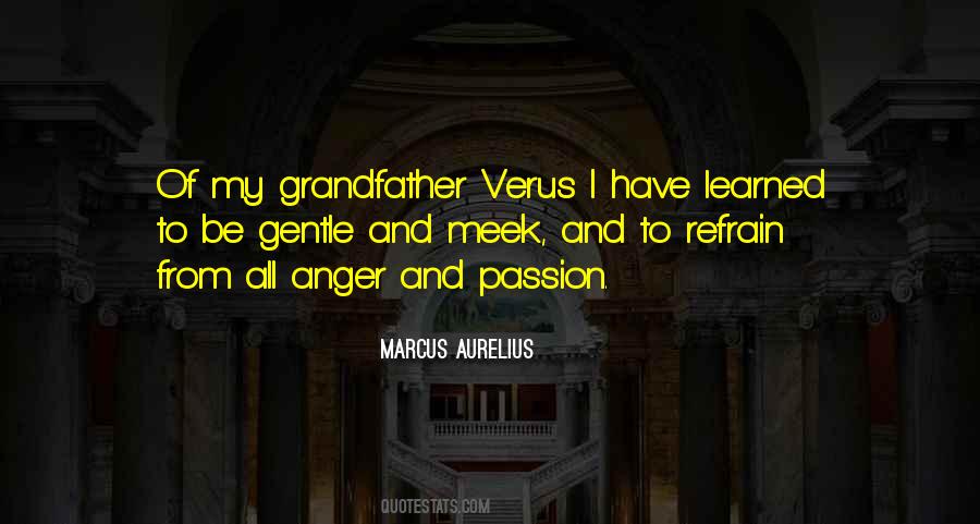Quotes About Anger And Passion #1039654