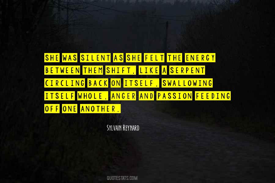 Quotes About Anger And Passion #1408118