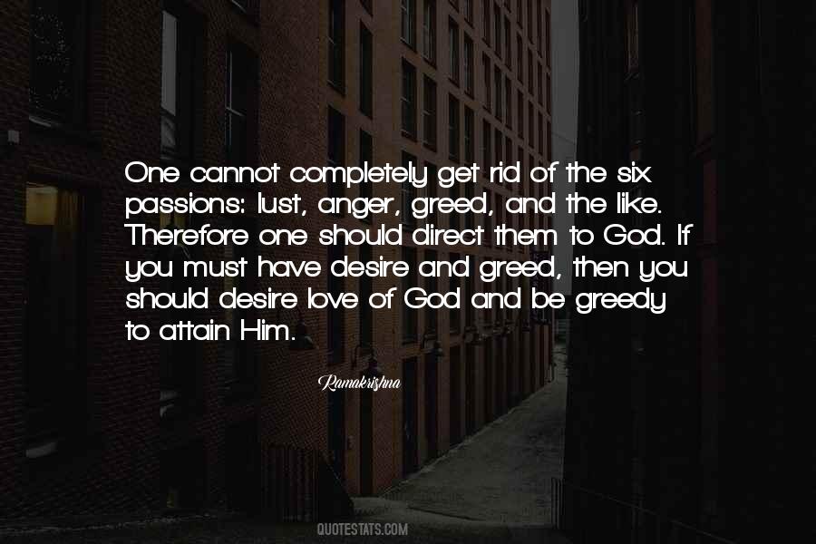Quotes About Anger And Passion #1491789
