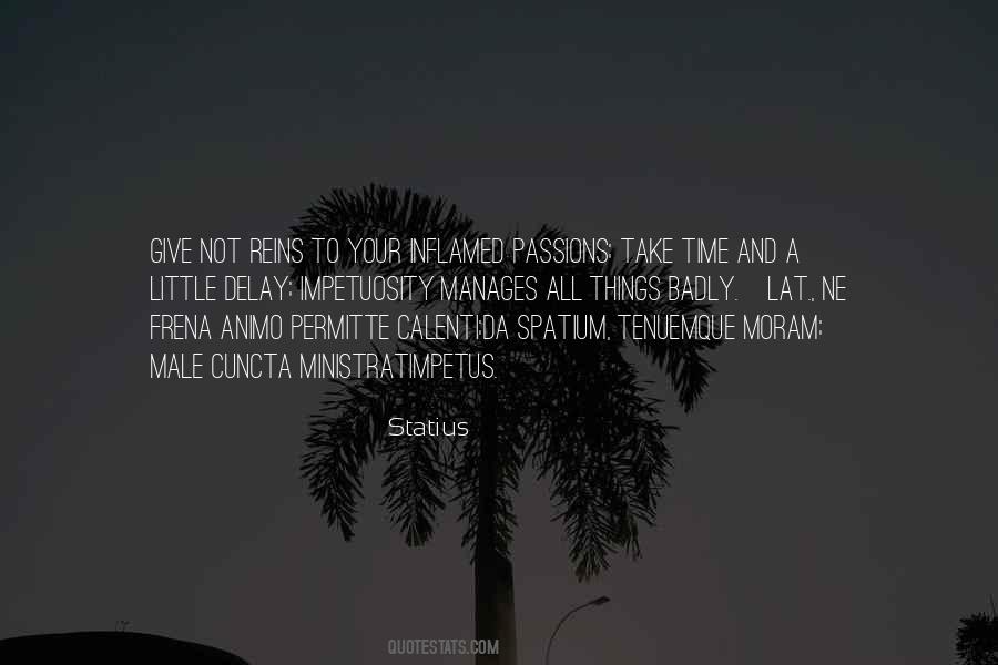 Quotes About Anger And Passion #1876099