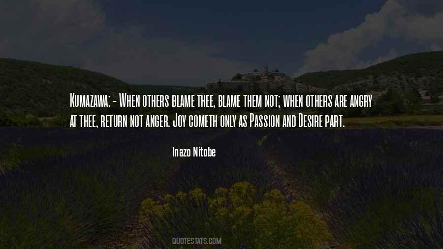 Quotes About Anger And Passion #443795