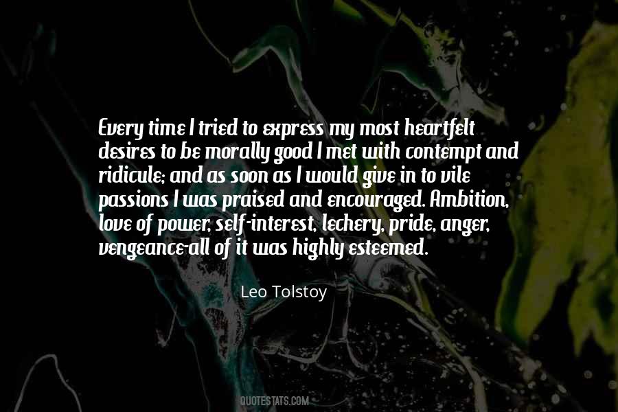 Quotes About Anger And Passion #973425