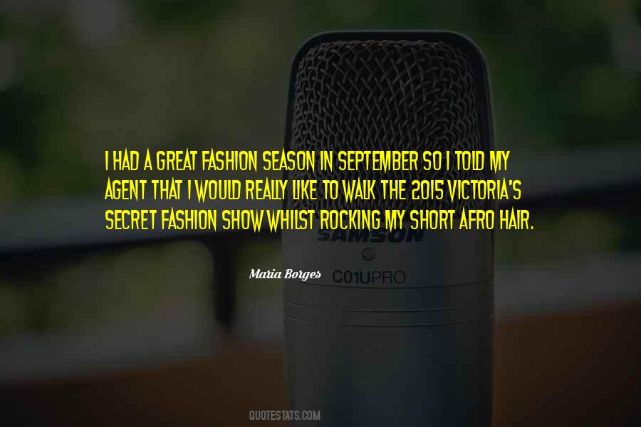 Short Fashion Sayings #369524