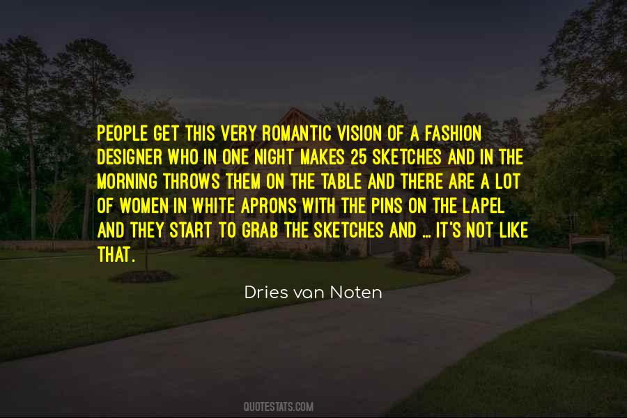 Romantic Fashion Sayings #99395