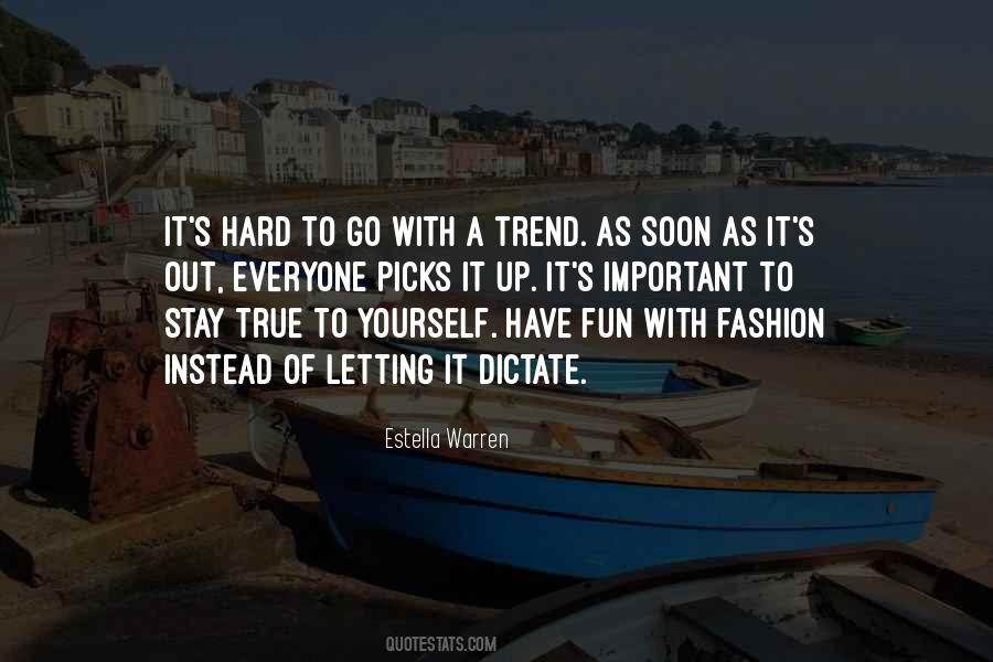 Fun Fashion Sayings #4159