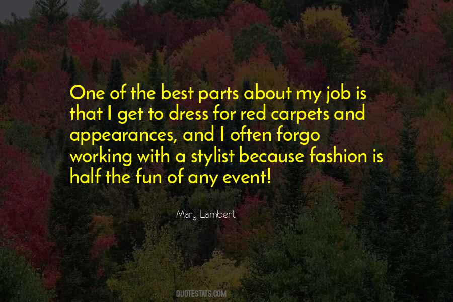 Fun Fashion Sayings #447470