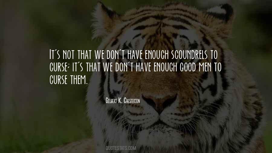 Quotes About Scoundrels #1300799