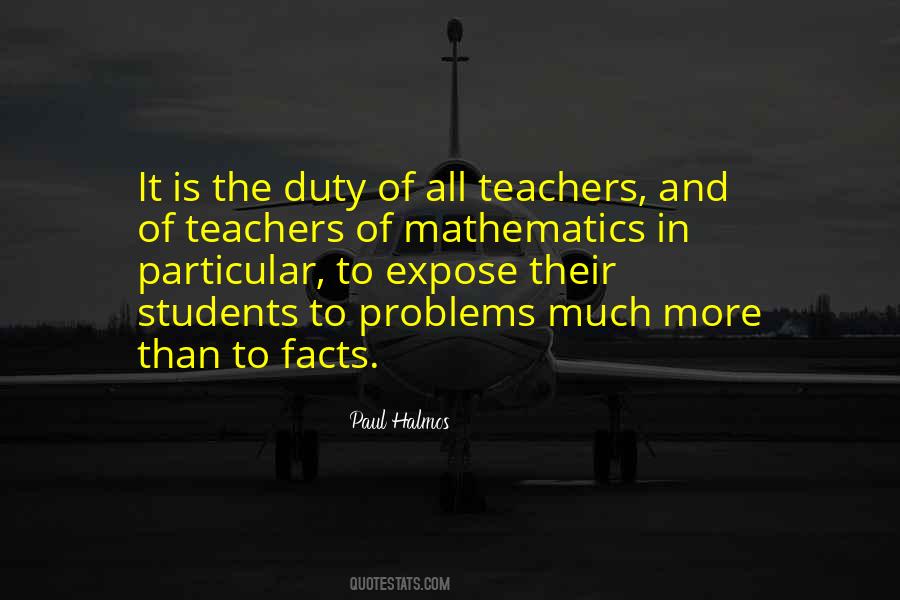 Math Facts Sayings #398753