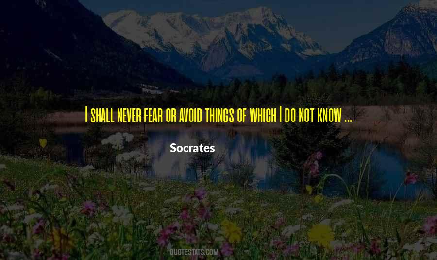 Never Fear Sayings #180229