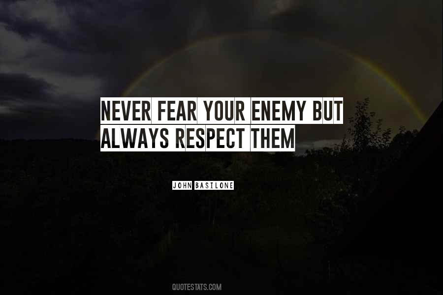 Never Fear Sayings #236090
