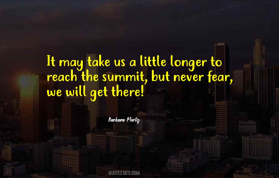 Never Fear Sayings #302349