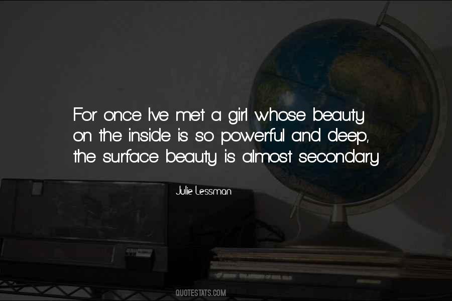 Quotes About Beauty On The Inside #1171114