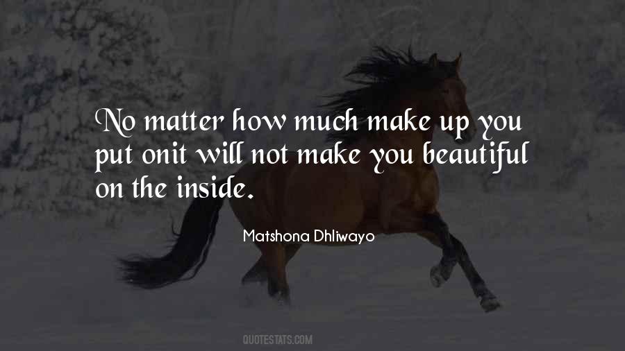 Quotes About Beauty On The Inside #860392