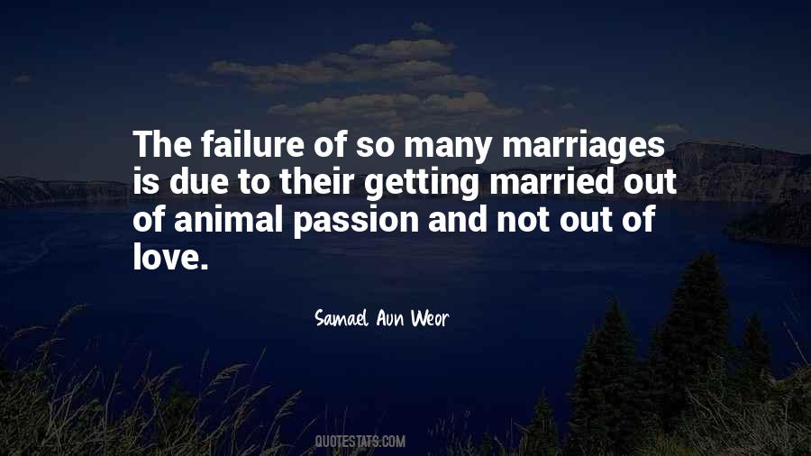 Marriage Failure Sayings #1524904