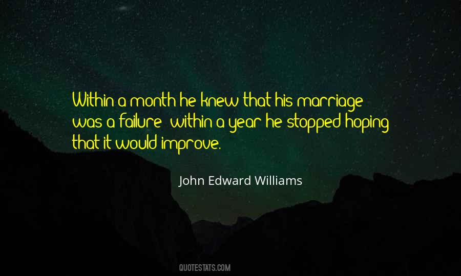 Marriage Failure Sayings #1744253