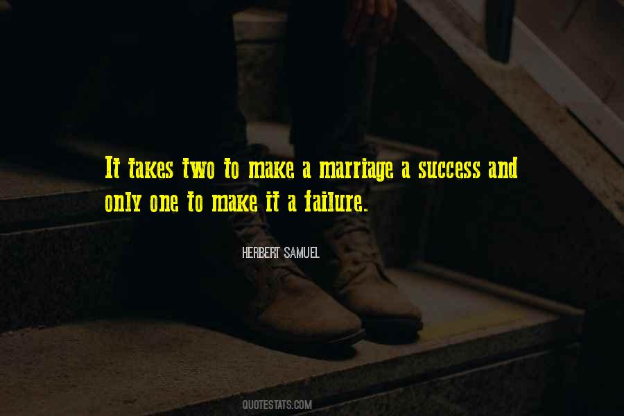 Marriage Failure Sayings #280657