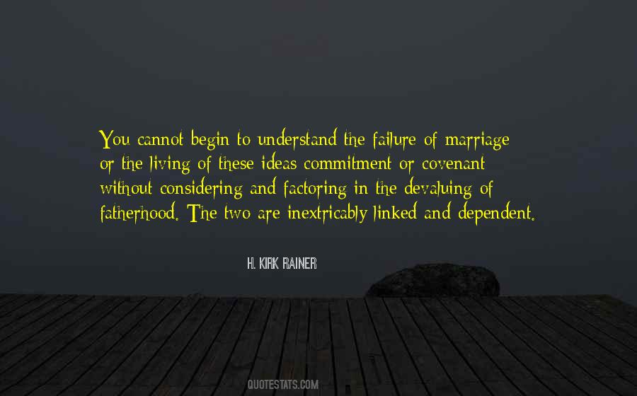 Marriage Failure Sayings #281867