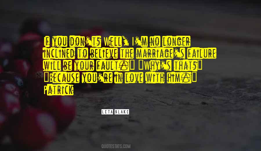 Marriage Failure Sayings #405119