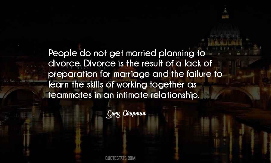 Marriage Failure Sayings #498442