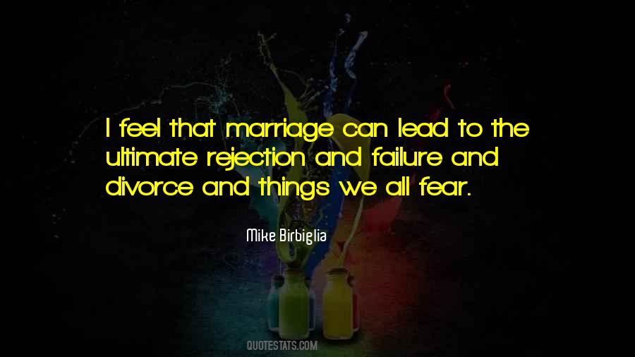 Marriage Failure Sayings #503565