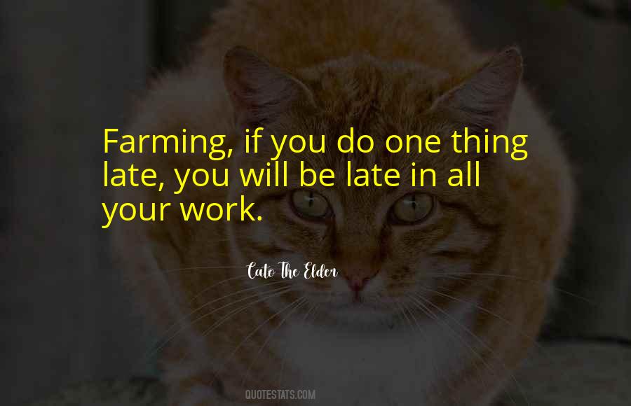 Best Farming Sayings #85608