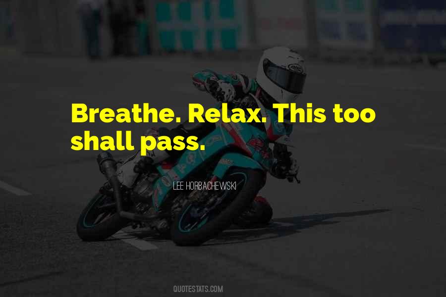 Quotes About This Too Shall Pass #616491