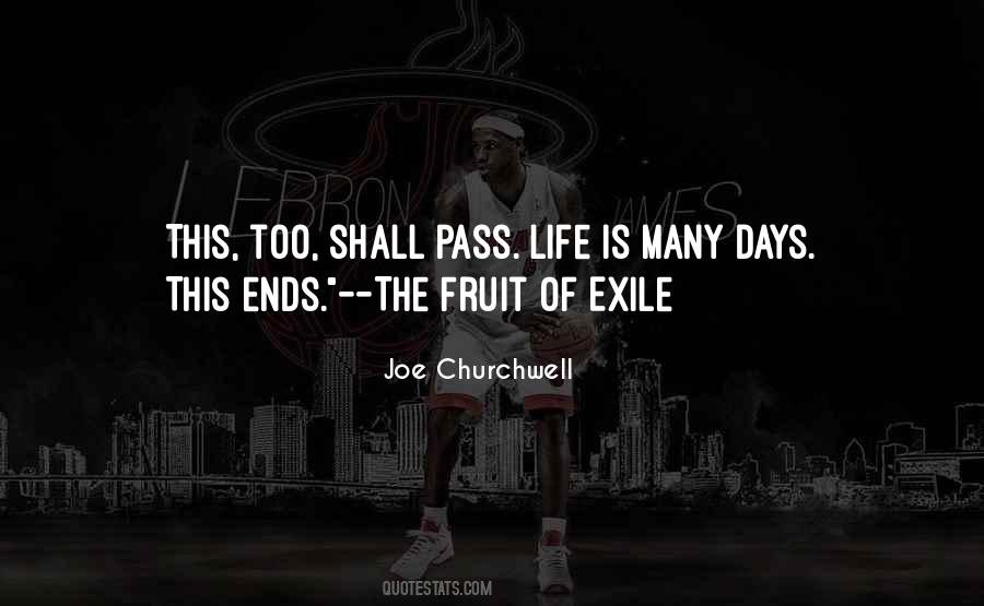 Quotes About This Too Shall Pass #688456